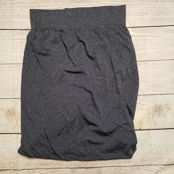 LULULEMON Boulevard Bliss Live Love And Let Go Gray Skirt 10 - Picture 3 of 8